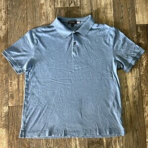 BANANA REPUBLIC LUXURY TOUCH PERFORMANCE MEN TSHIRT, SIZE LARGE